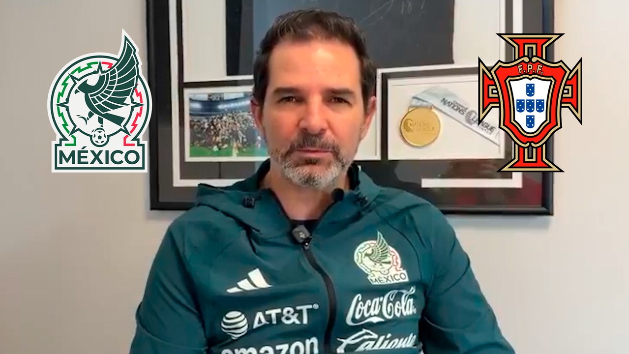 Selección Mexicana cara a cara con Portugal en el Estadio Banorte; Duilio Davino habla de los partidos amistosos del 2026