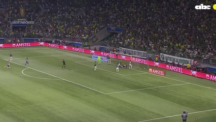 Los goles del empate en los 90 minutos entre Palmeiras y Boca Juniors