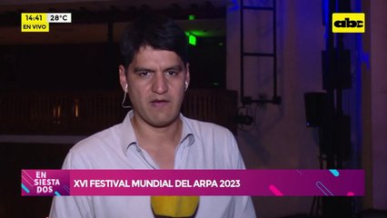 Video: XVI Festival Mundial del Arpa 2023