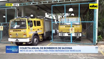 Video: Colecta anual de bomberos de Sajonia