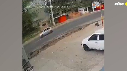 Adicto casi muere electrocutado al intentar robar cables en Villa Elisa