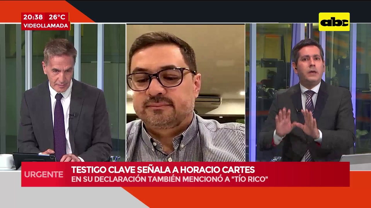 Video: ‘’Nunca van a poder probar que Horacio Cartes esta involucrado’', dice abogado de Cartes