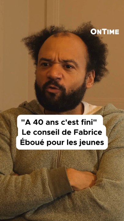 « Faites vos conneries à 20 ans » Le conseil de Fabrice Eboué pour les jeunes