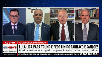 Lula liga para Trump e pede fim de tarifaço e sanções