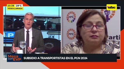 Video: subsidio a transportistas en el PGN 2024