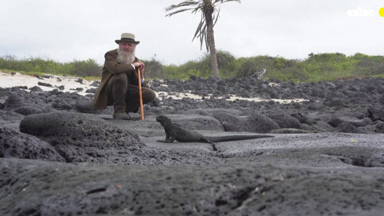 Galapagos reviviendo a Darwin