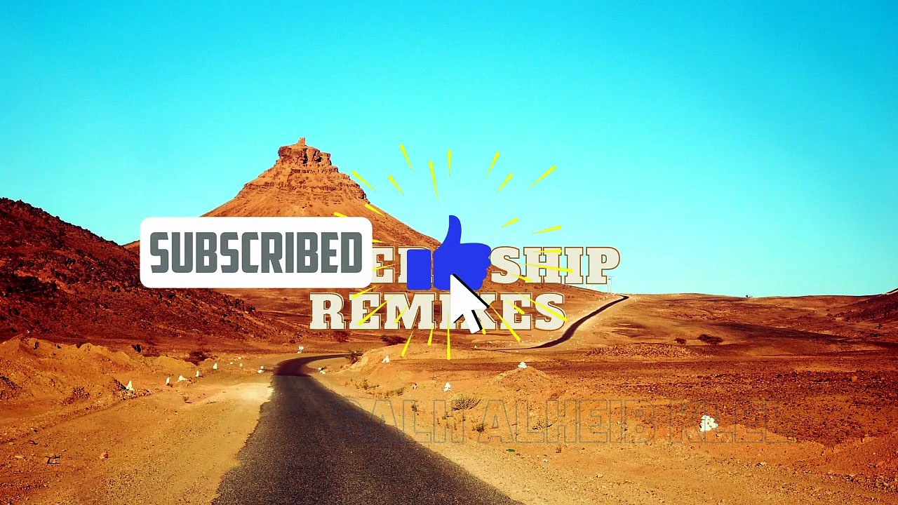 Desert Ship remix music, deep sad