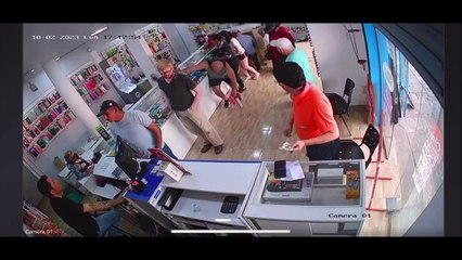 Asalto a local comercial de Lambaré