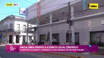 Video: Inicia obra frente a icónico local céntrico