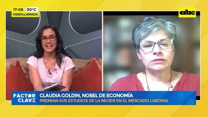 Video: Claudia Goldin, Nobel de Economía