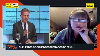 Video: supuestos documentos filtrados de EE.UU.