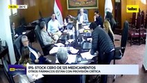 IPS: stock cero de 125 medicamentos