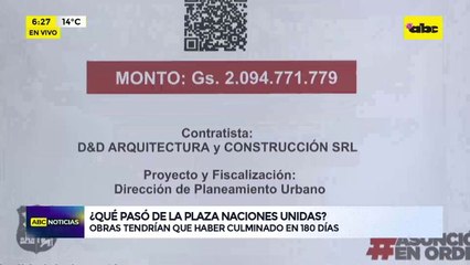 Video: ¿Qué pasó de la plaza Naciones Unidas?