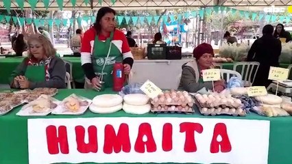 Pilar: Realizan feria de agricultura familiar Campesina