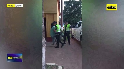 Video: Mujer detenida tras robo en una gomería