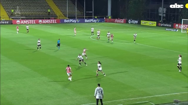 Los Goles De La Victoria De Olimpia Sobre Independiente Santa Fe