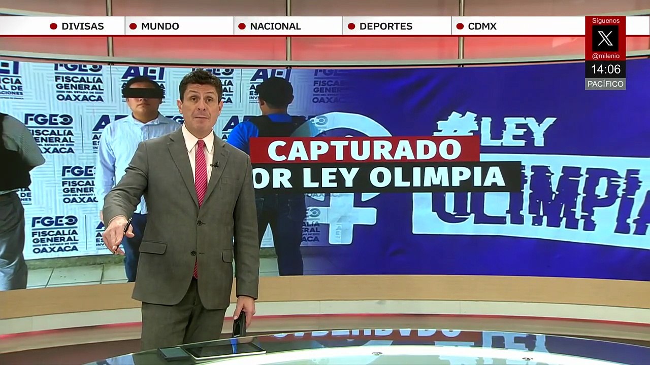 Detienen a un presunto extorsionador por medio de la Ley Olimpia en Oaxaca