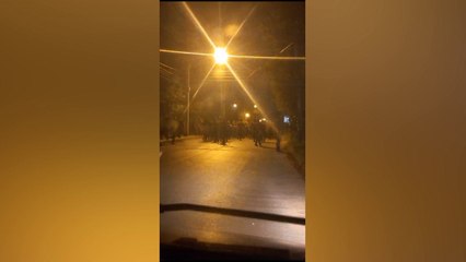 Denuncia contra Linces: dan a conocer videos donde se los ve copar calles del barrio Loma Guasu