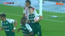 El gol de Gustavo Ramírez en la derrota de Deportivo Cali