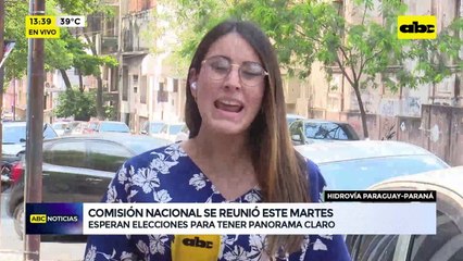 Hidrovía Paraguay-Paraná: Comisión Nacional se reunió este martes