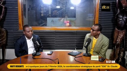 Dr.Claude JOSEPH pote plis presizyon sou konsansis politik plizyè pati politik