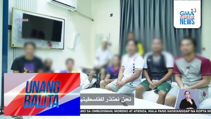 DFA – 9 na Pilipinong tripulante ng M/V Eternity C na binihag ng grupong Houthi noong July, palalayain na | Unang Balita