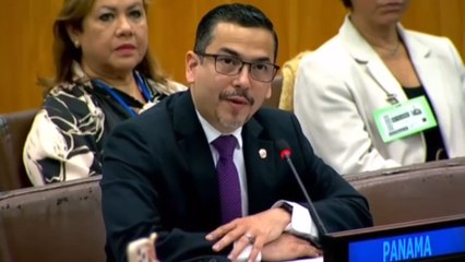 Procurador Gómez asegura en la ONU que Panamá fortalecerá transparencia y sistemas de información