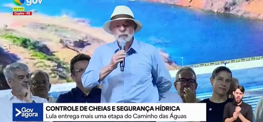 Lula critica 'governo passado' e diz que 'é preciso parar de mentir para o povo pelo celular'