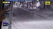 Video: Atacan una casa con artefacto explosivo