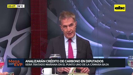 Proyecto de Ley ‘’De créditos de carbono’': será tratado mañana en Diputados