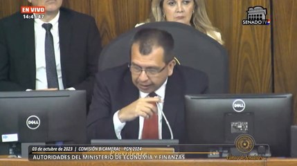 Video del momento en que el diputado Yamil Esgaib amenazó con darle una trompada a la senadora Celeste Amarilla