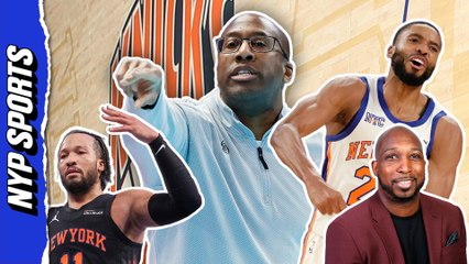 Are the Knicks starting to click on offense AND defense under Mike Brown?