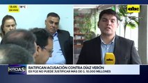 Ratifican Acusación Contra Díaz Verón Y Esposa