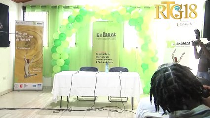 Lansman 2èm edisyon "Festival de Théâtre En Lisant"