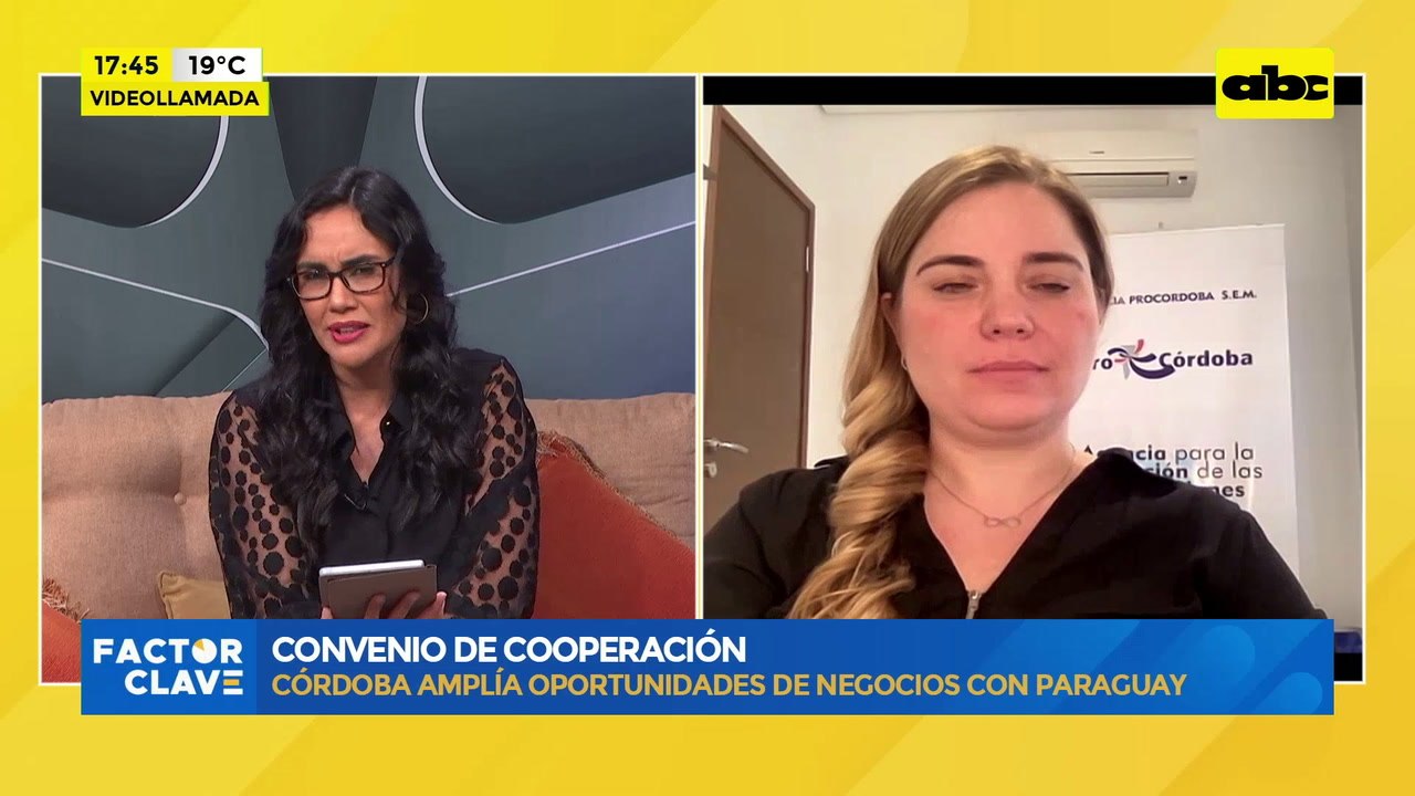 Convenio de Cooperación: Córdoba amplía oportunidades de negocios con Paraguay