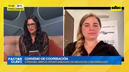 Convenio de Cooperación: Córdoba amplía oportunidades de negocios con Paraguay