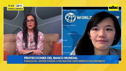 Proyecciones del Banco Mundial: Paraguay, entre países con mayor crecimiento económico