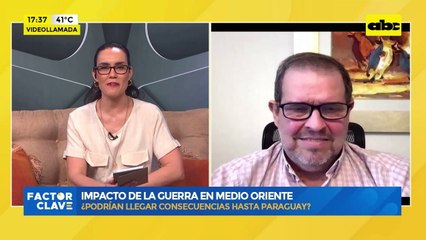 Impacto de la guerra en Medio Oriente: ¿Podrían llegar consecuencias hasta Paraguay?