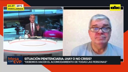 Video: Enrique Riera sobre lo ocurrido en el penal de Tacumbú