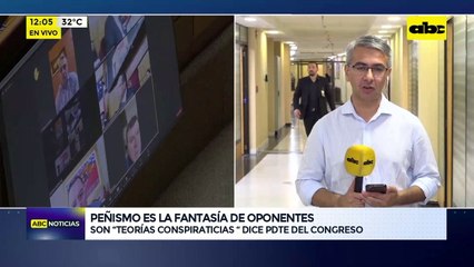 Peñismo es la fantasía de oponentes: son “teorías conspiraticias " dice pdte del Congreso