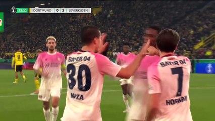 Le résumé de Dortmund-Leverkusen en vidéo - Foot - Coupe d'Allemagne