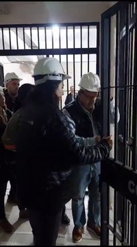 MOPC comprobó que celdas de nuevas cárceles se abren con tarjetas de plástico