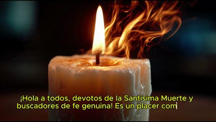 🔴 CASOS IMPOSIBLES: Oración Más Poderosa a la SANTA MUERTE que Abre Caminos YA (Urgente)