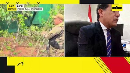 Video: Helicóptero y armas en campamento narco