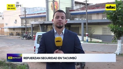 Video: refuerzan seguridad en Tacumbú