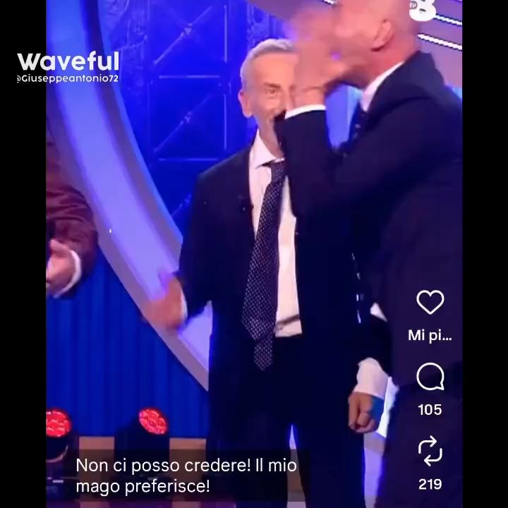 Gialappa's band con Aldo Giovanni e giacomo