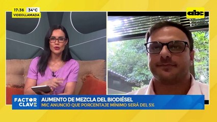 Video: aumento de mezcla del biodiésel