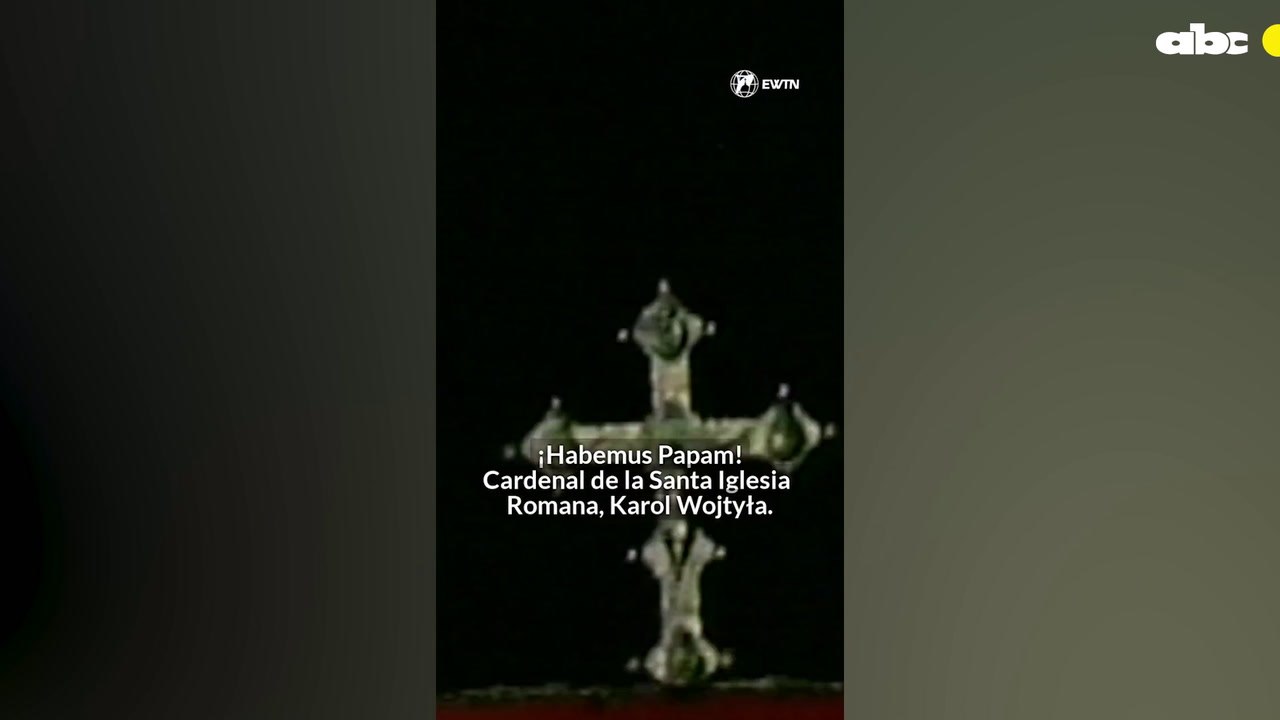 ¡Habemus Papam! Recuerdan 45 Años De La Elección De Juan Pablo Ii Como Papa