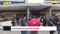 Video: amotinamiento e incendio en el penal de Tacumbú