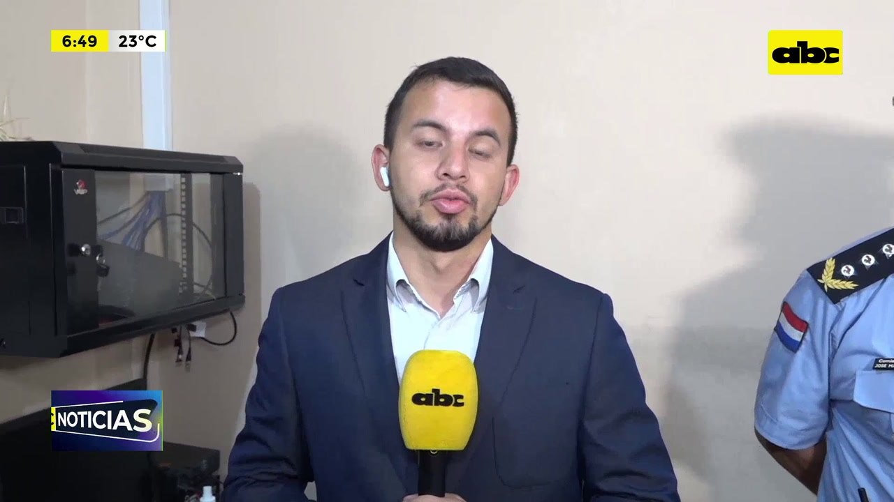 Video: joven quiso hurtar en edificio abandonado